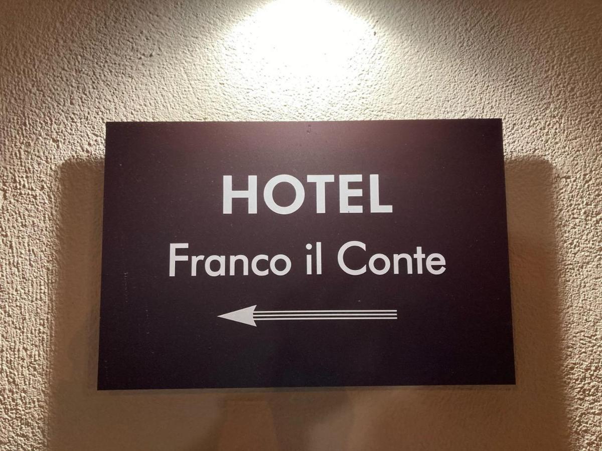 Hotel Franco Il Conte à Bagheria Extérieur photo